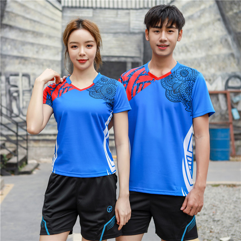 Badminton Rank - New tenis shirt men /women,badminton tshirt