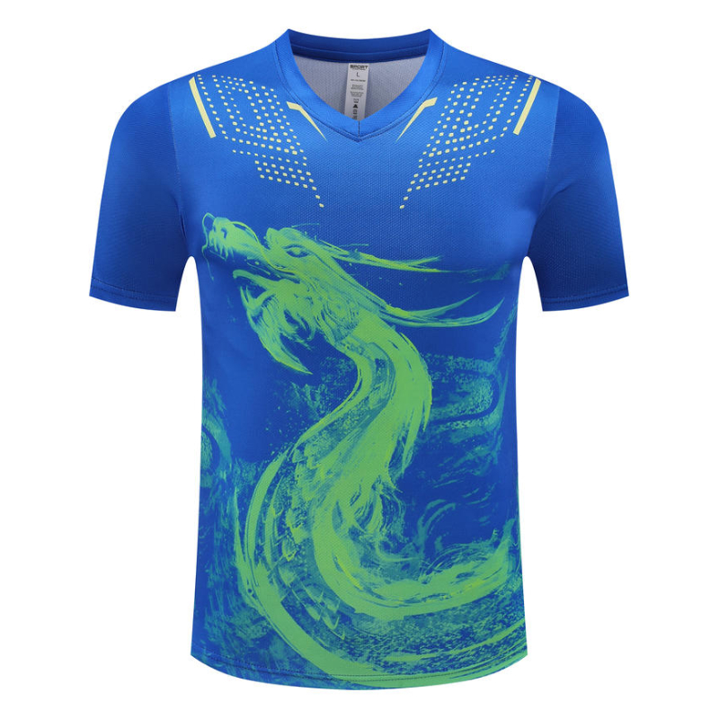Badminton Smash - Dragon Men's Table Tennis T-Shirt Neư