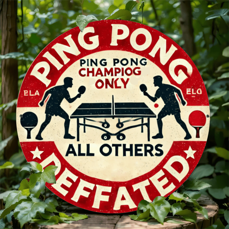 Badminton Quotes - Table Tennis Champion Parking Spot