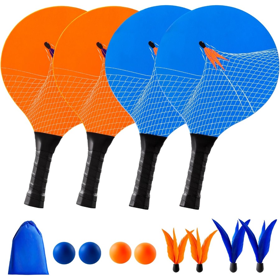 Badminton Game - Outdoor Game, Yard Game, Beach Paddle