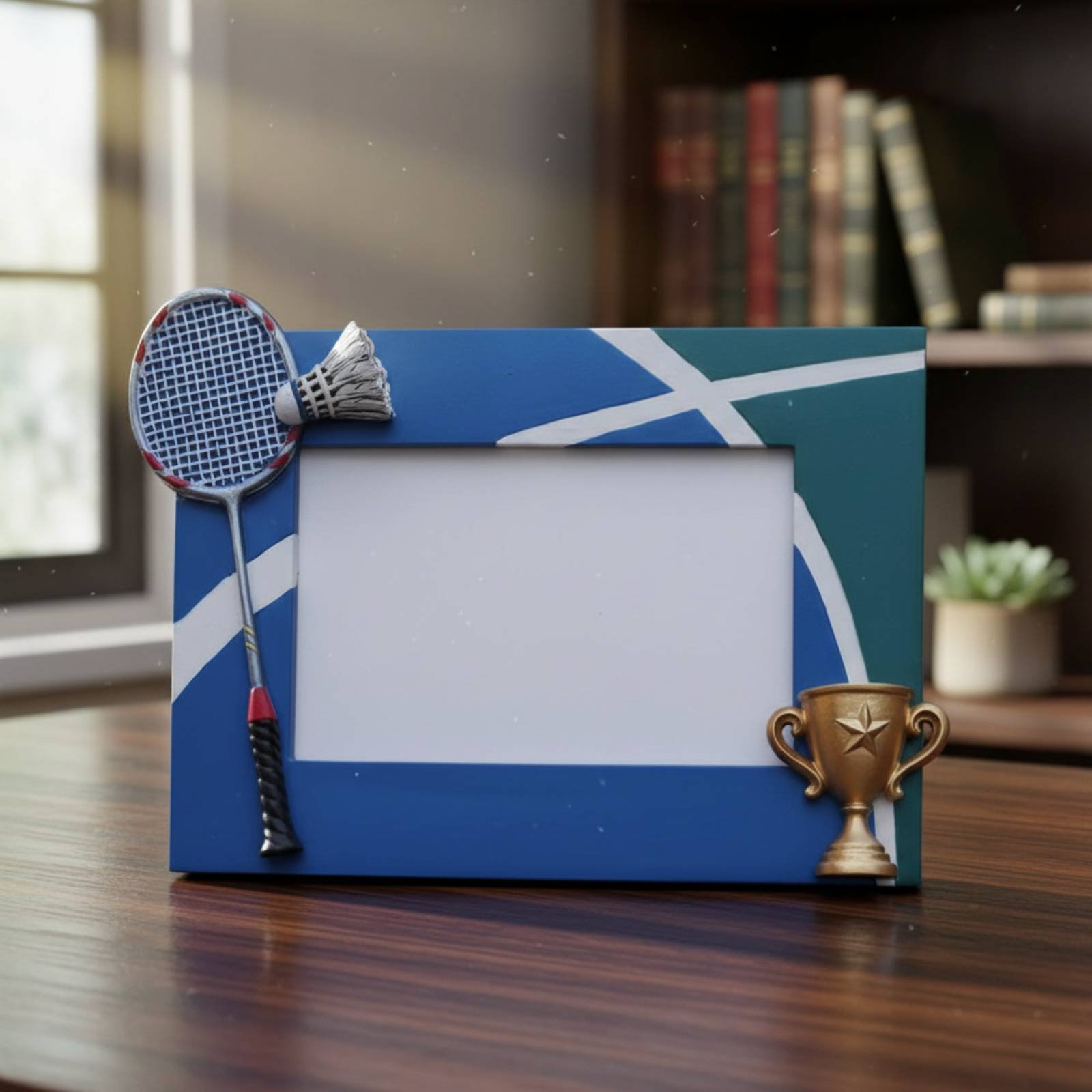 Badminton Photo - Badminton Photo Frame Commemorative Gift Badminton