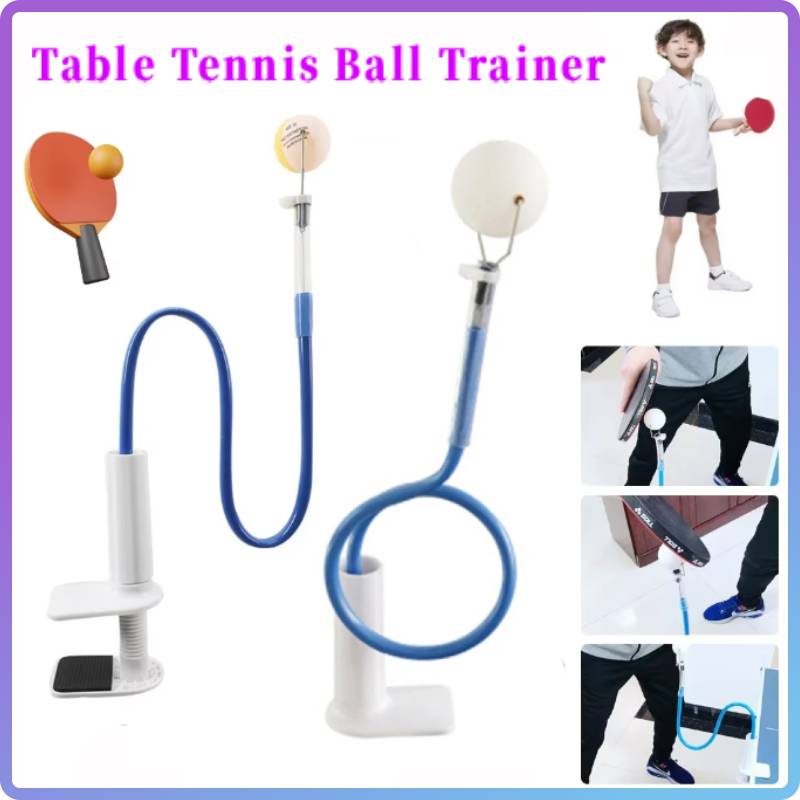 Badminton Smash - 1 Set Table Tennis Ball Trainer