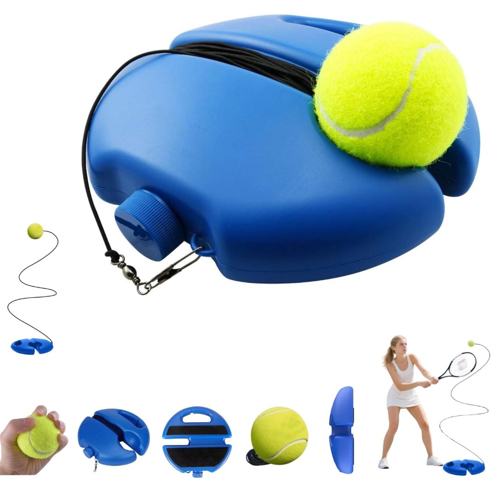 Badminton Smash - Tennis Ball Training Baseboard, Tennis Trainer