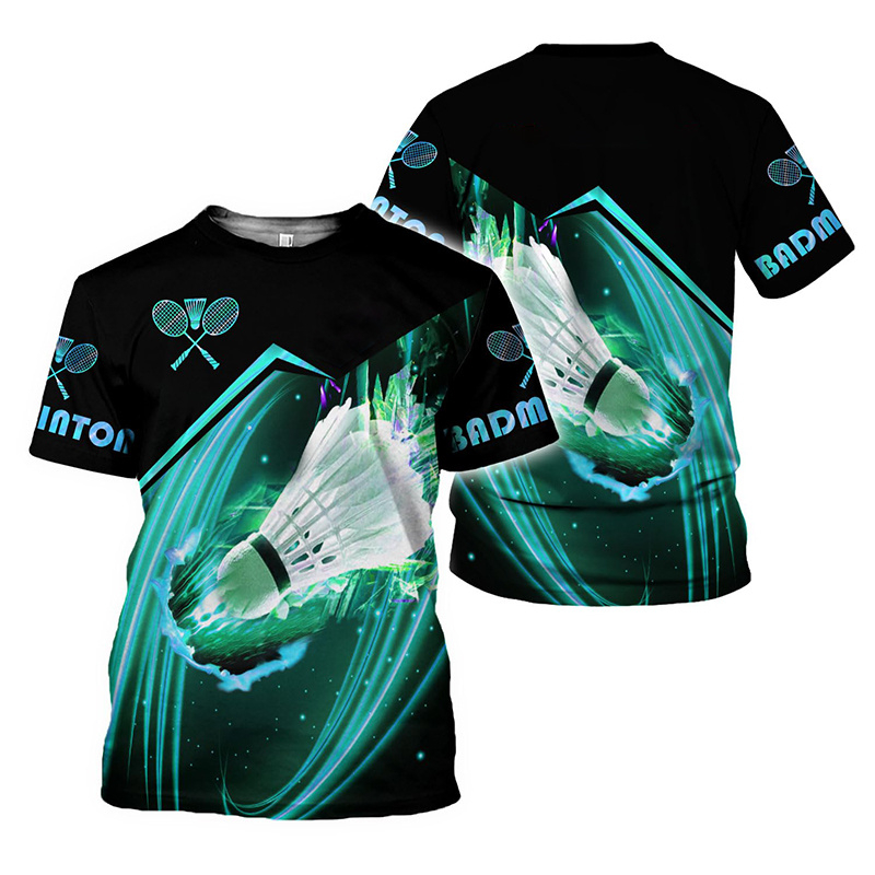 Badminton Kids - Fashion Badminton Graphic T Shirts for