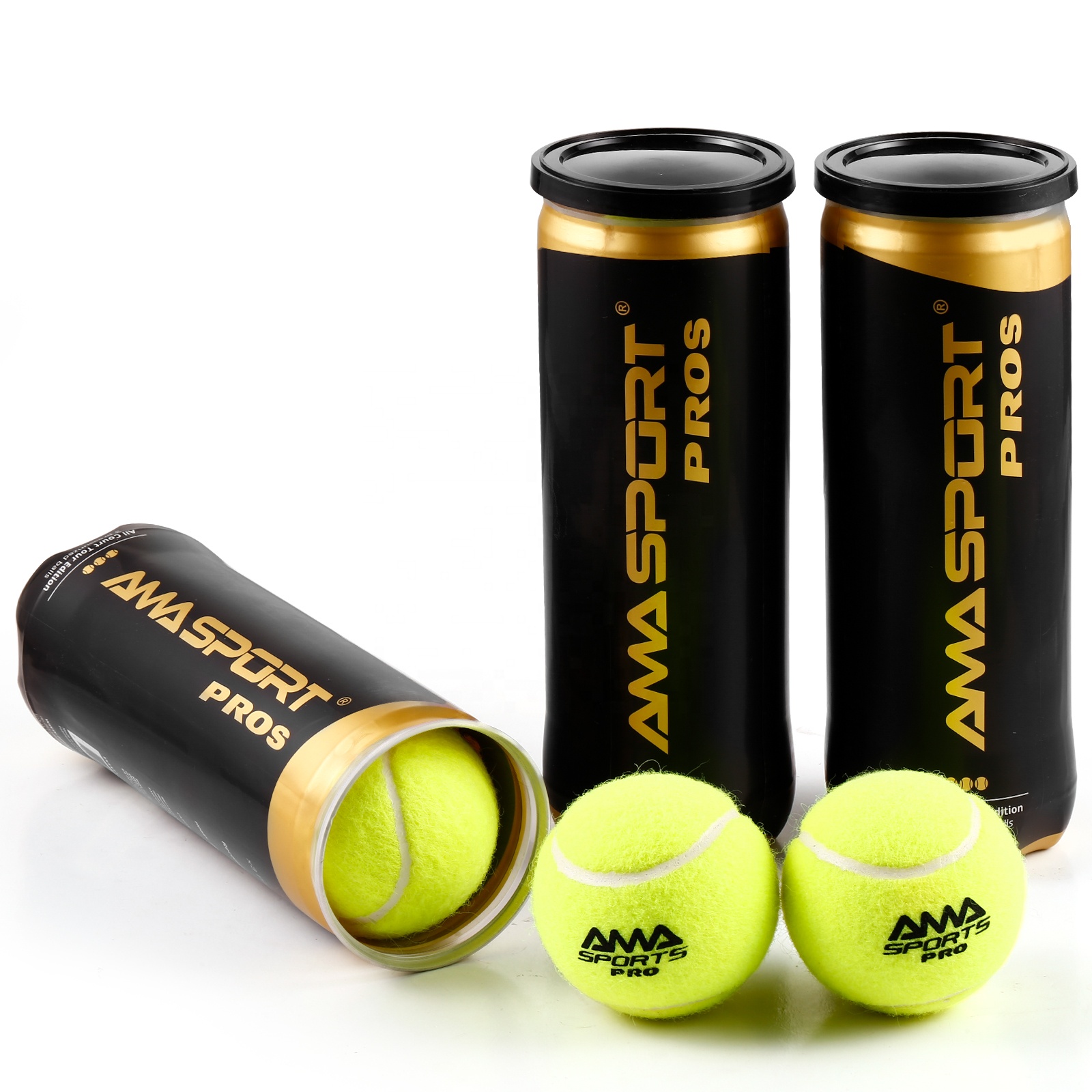 Badminton Yonex Nanoflare - AMASPORT Pressurized Paddle Balls Designed for