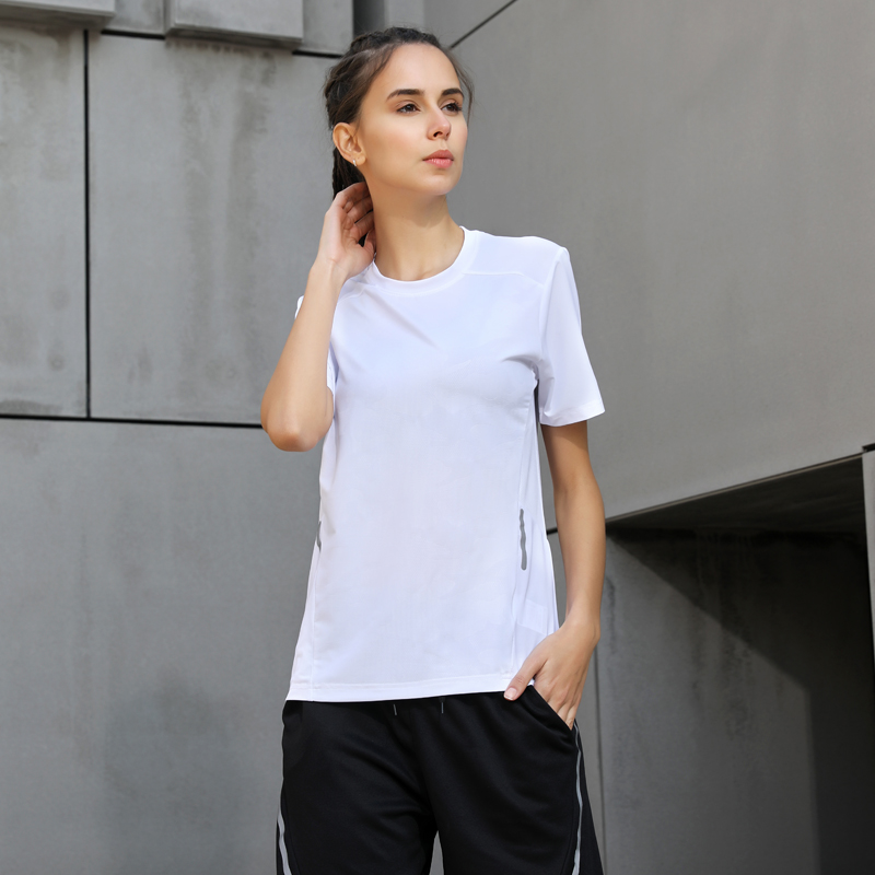 Badminton Rank - Women Dry Quick Short Sleeve Causal