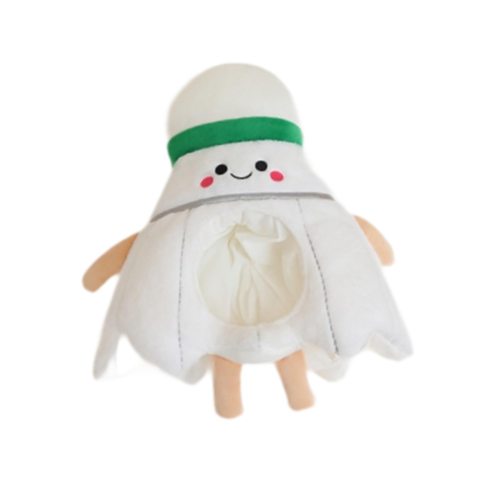 Badminton Photo - Funny Plush Hat Photo Prop Fancy