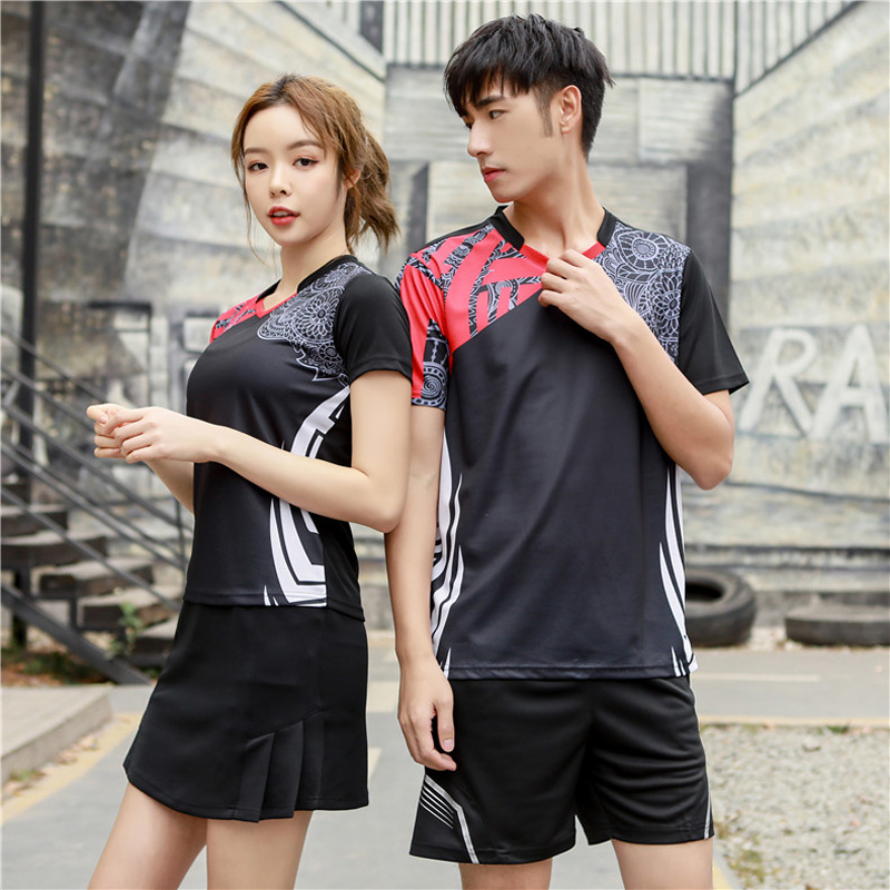 New tenis shirt men /women,bad – Badminton Rank recenzja i cena