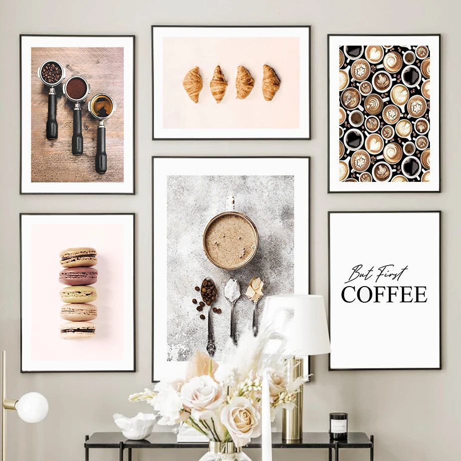 Coffee Bean Macaron Cake Crois – Badminton Poster recenzja i cena