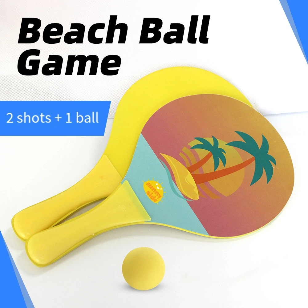 Cartoon Thickened Beach Badmin – Badminton Photo recenzja i cena