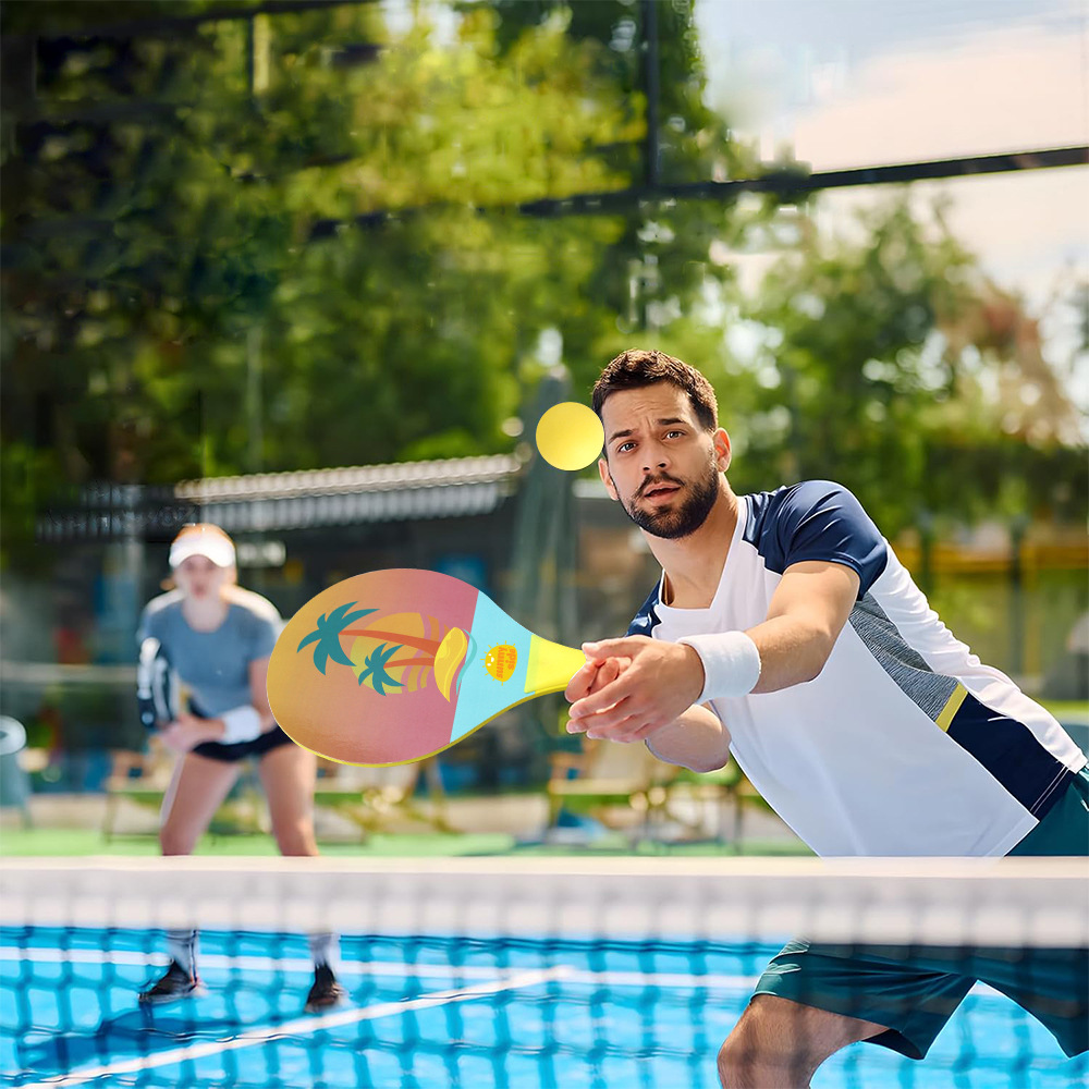 Cartoon Thickened Beach Badmin – Badminton Photo recenzja i cena