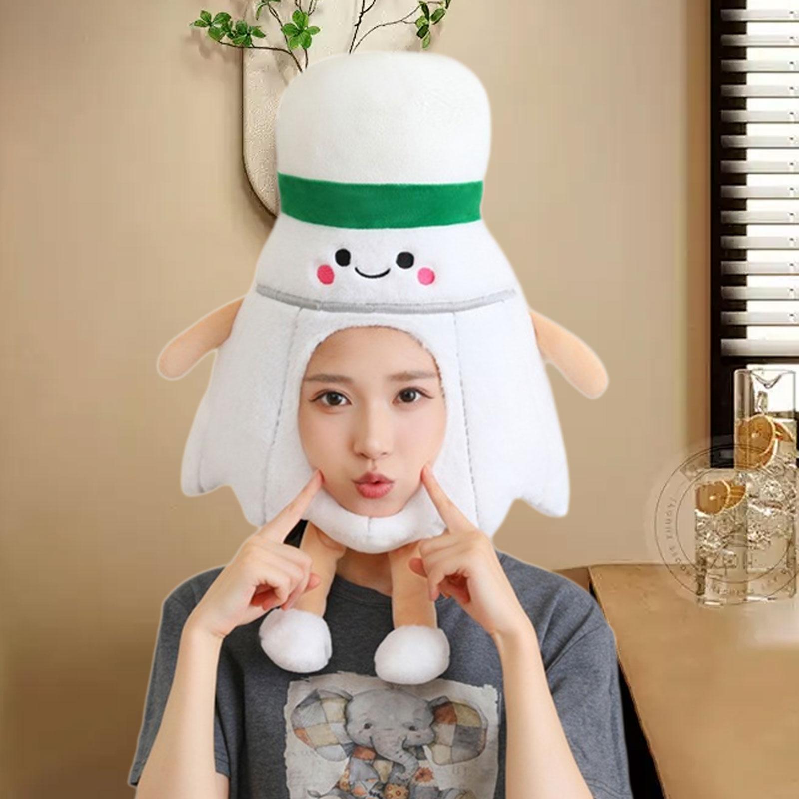 Funny Plush Hat Cute Lightweig – Badminton Photo recenzja i cena