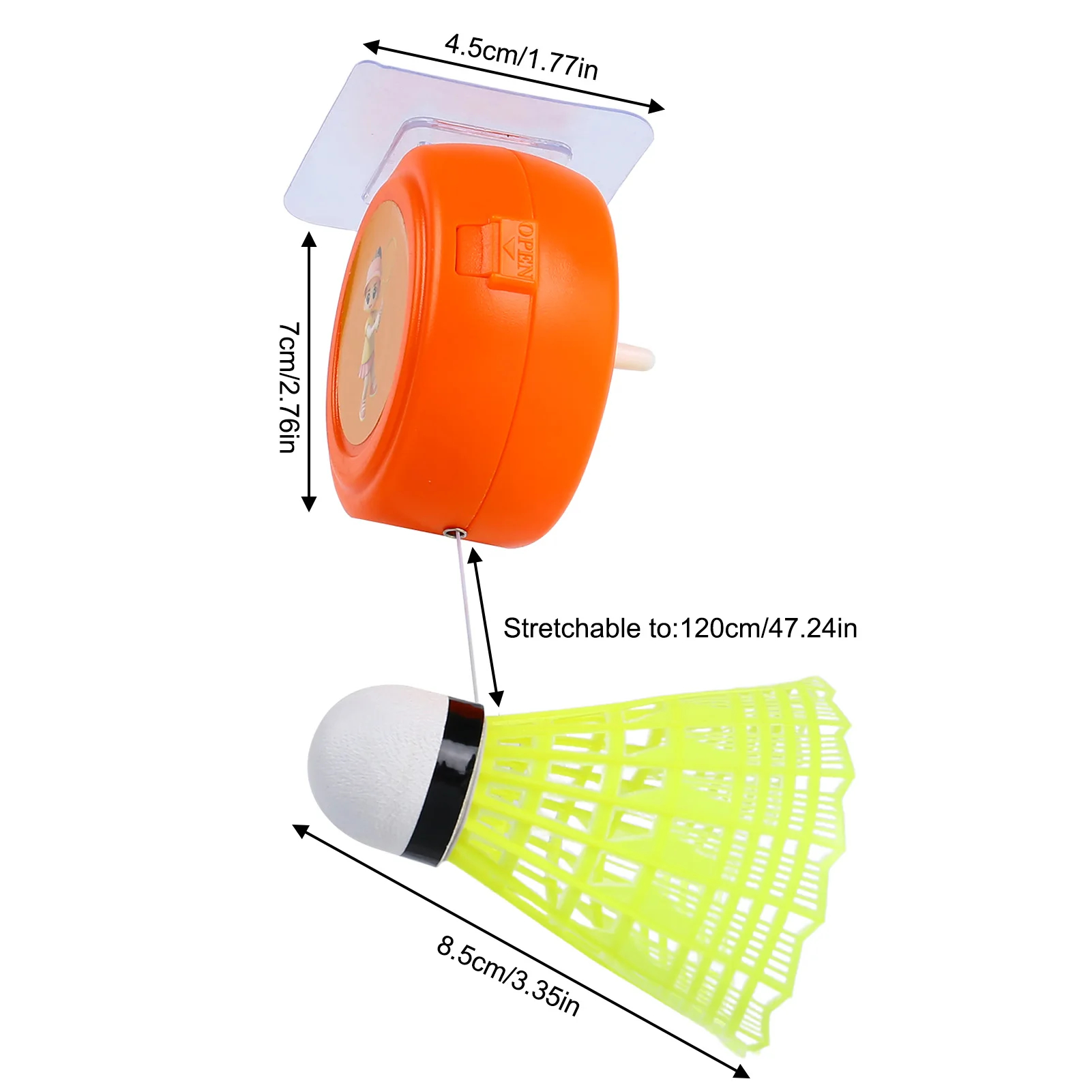 Automatic Retractable Badminto – Badminton Rank recenzja i cena