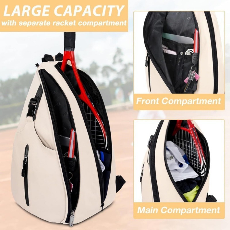 Outdoor Training Crossbody Bag – Badminton Game recenzja i cena