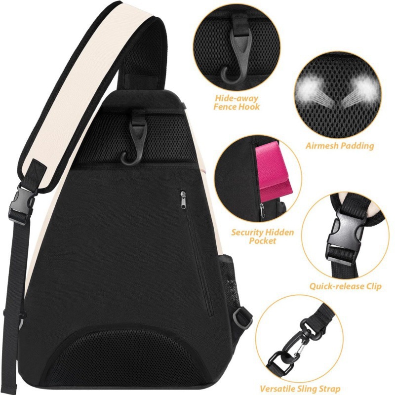 Outdoor Training Crossbody Bag – Badminton Game recenzja i cena