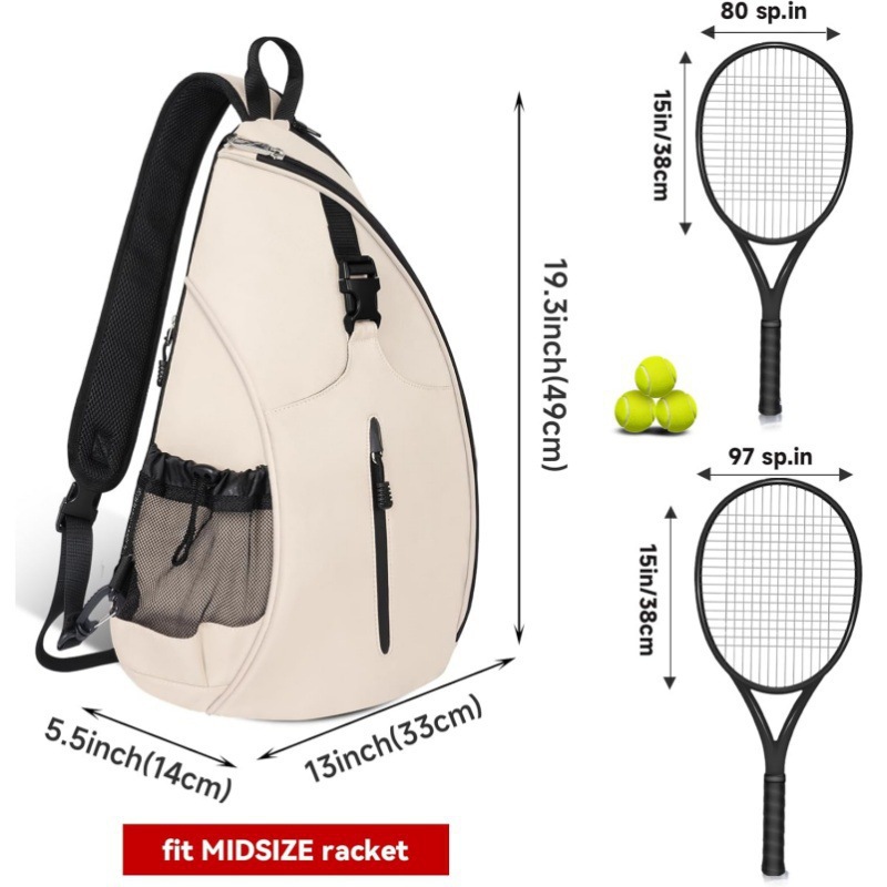 Outdoor Training Crossbody Bag – Badminton Game recenzja i cena