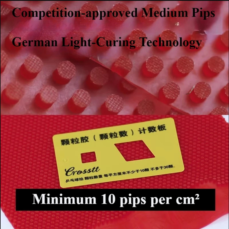 DAWEI 388d-1 Curing Long Pimpl – Badminton Smash recenzja i cena