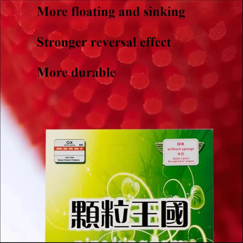 DAWEI 388d-1 Curing Long Pimpl – Badminton Smash recenzja i cena