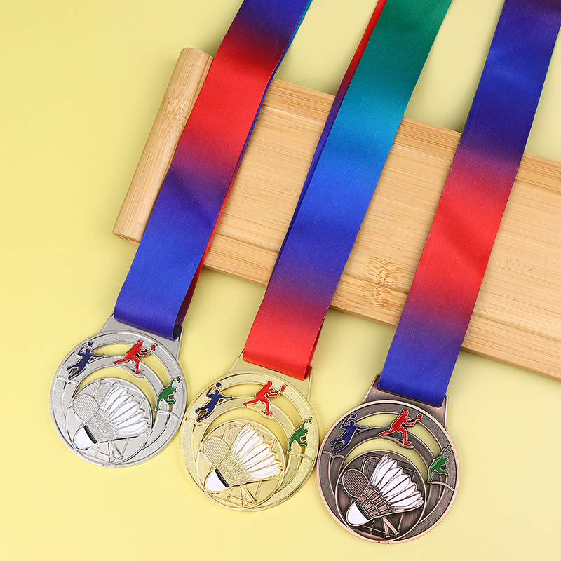 1Pc Metal Badminton Award Meda – Badminton Game recenzja i cena