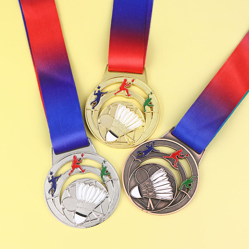 1Pc Metal Badminton Award Meda – Badminton Game recenzja i cena