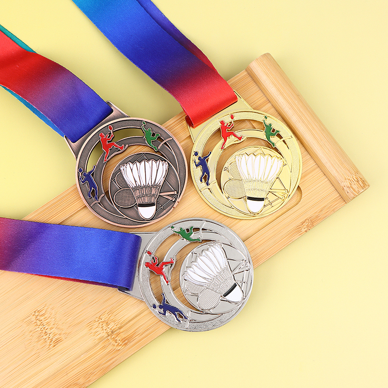 1Pc Metal Badminton Award Meda – Badminton Game recenzja i cena