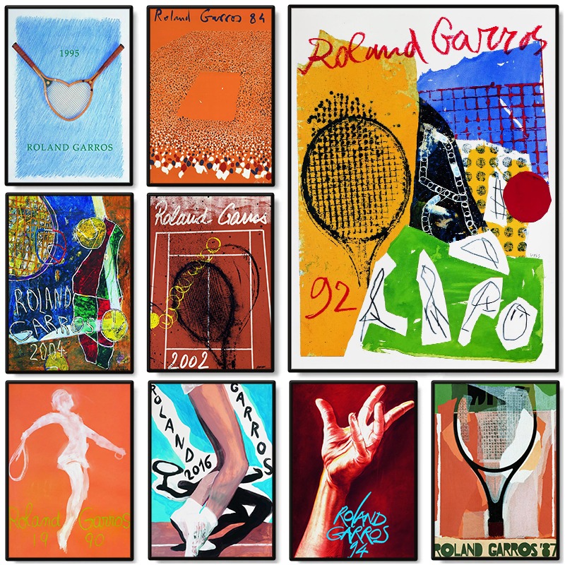 Contemporary Tennis Game Poste – Badminton Quotes recenzja i cena