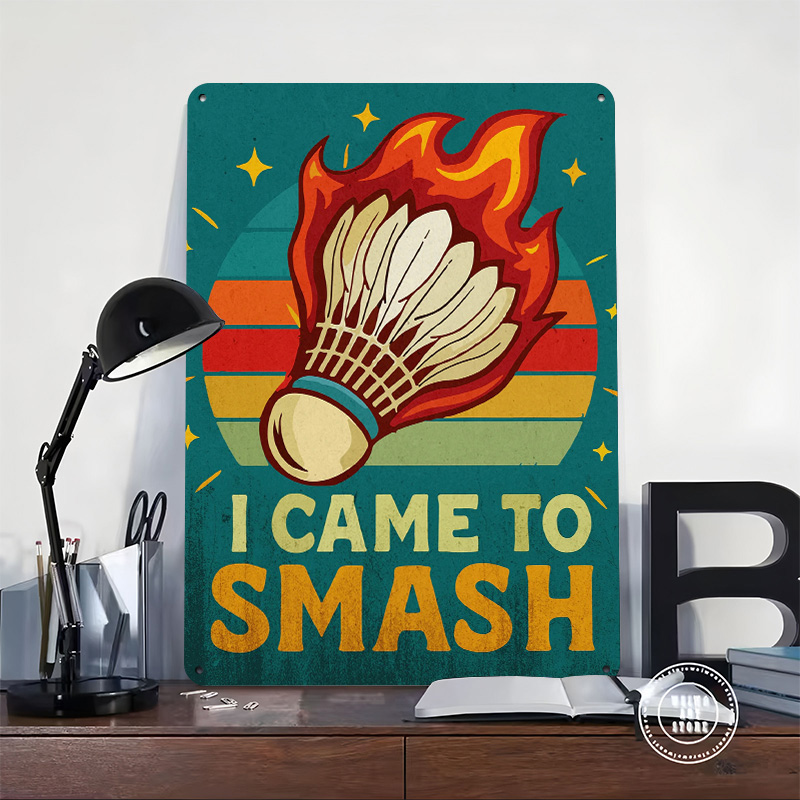 Vintage Funny Badminton Joke 3 – Badminton Poster recenzja i cena