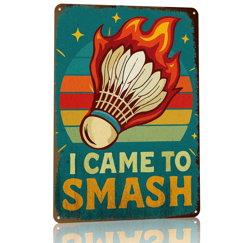 Vintage Funny Badminton Joke 3 – Badminton Poster recenzja i cena