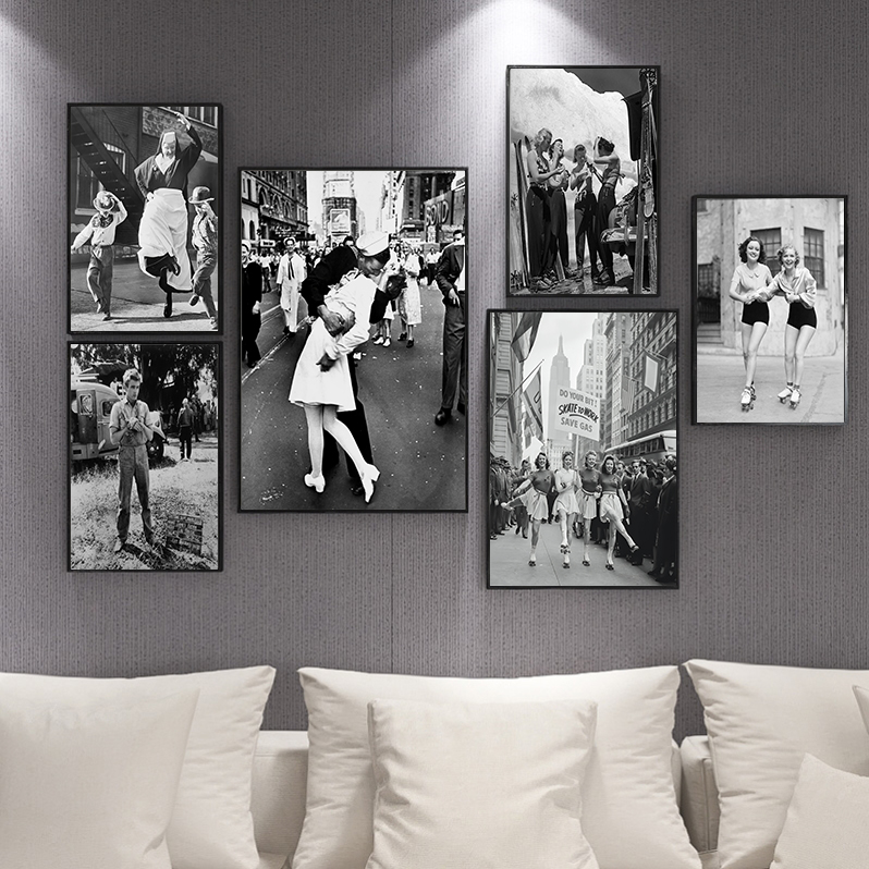 Classic Black And White Photog – Badminton Poster recenzja i cena