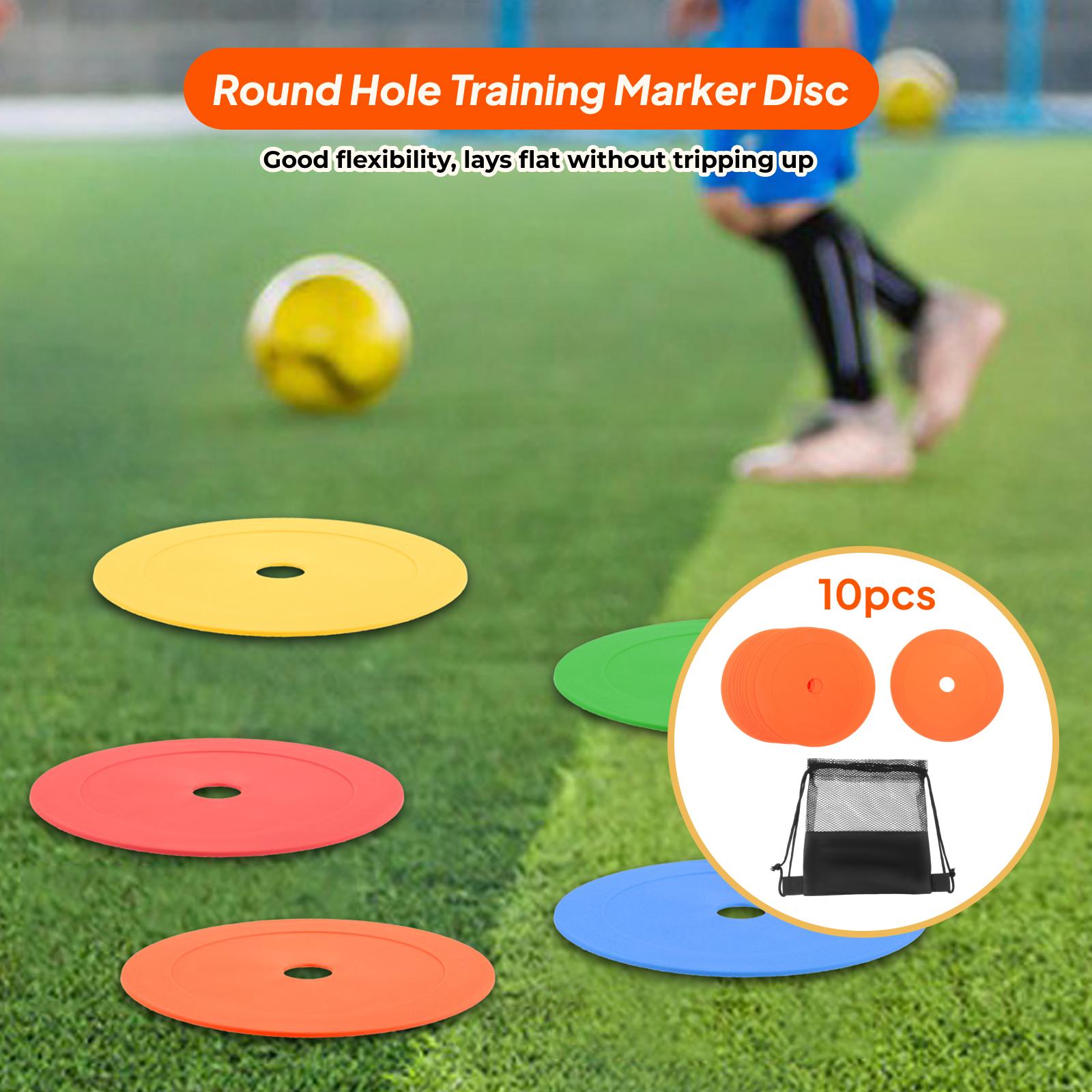 10x Flat Cones 6 inch Field Co – Court Marker Cone recenzja i cena