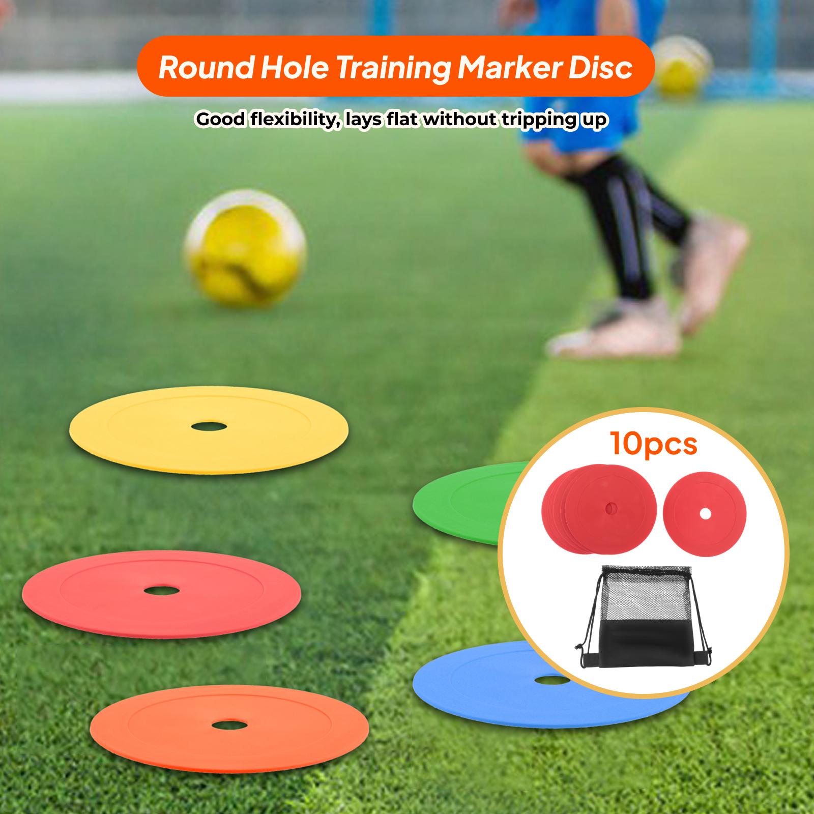 10x Flat Cones 6 inch Field Co – Court Marker Cone recenzja i cena