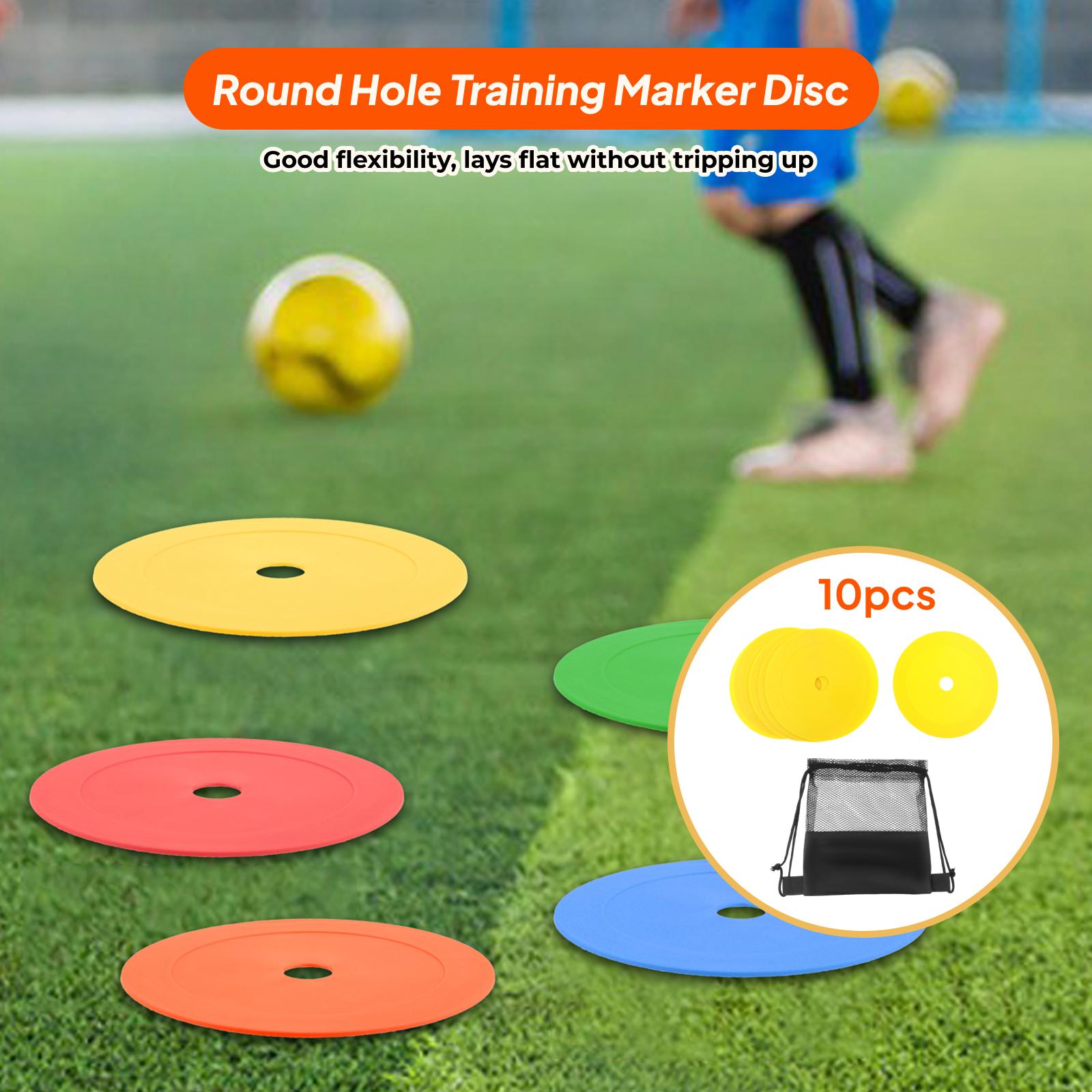 10x Flat Cones 6 inch Field Co – Court Marker Cone recenzja i cena