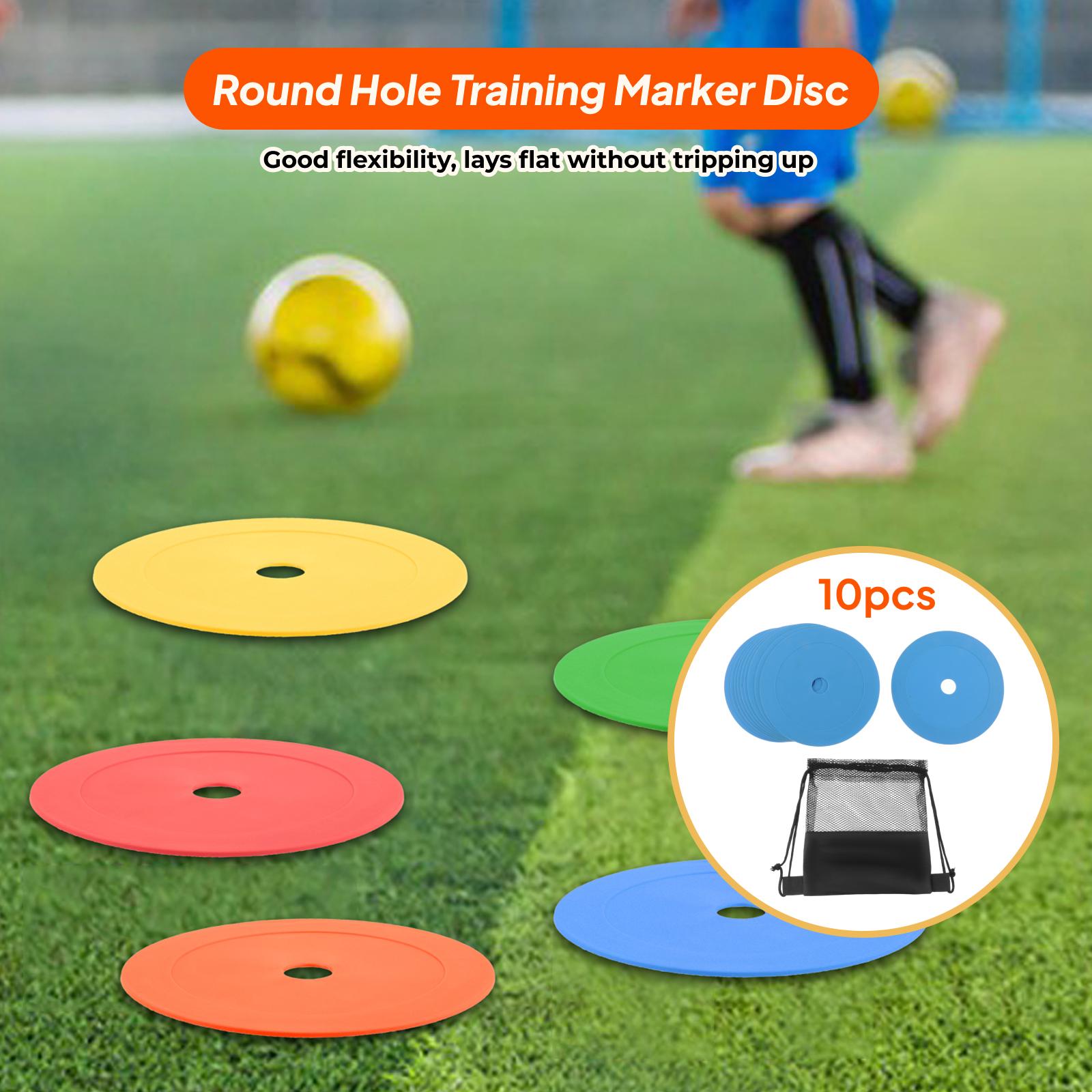 10x Flat Cones 6 inch Field Co – Court Marker Cone recenzja i cena