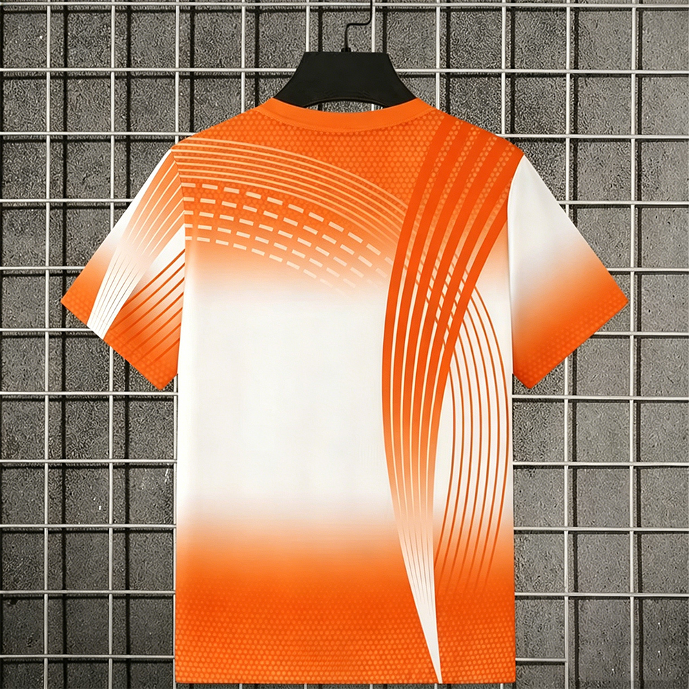 Men's Quick Dry Sports T-shirt – Badminton Rank recenzja i cena