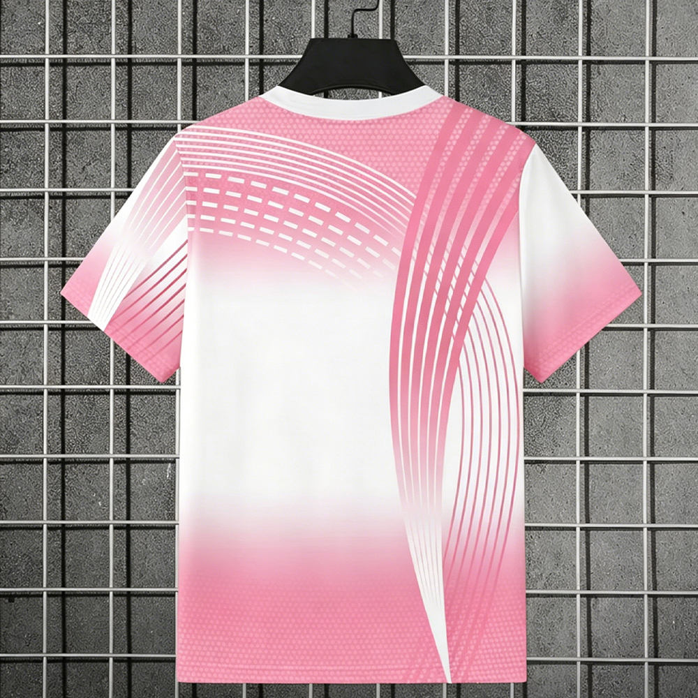 Men's Quick Dry Sports T-shirt – Badminton Rank recenzja i cena