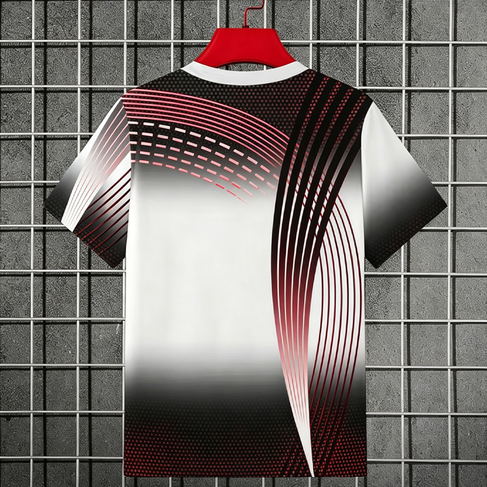 Men's Quick Dry Sports T-shirt – Badminton Rank recenzja i cena