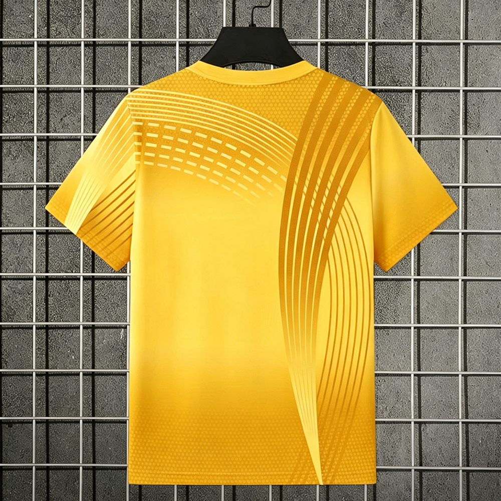 Men's Quick Dry Sports T-shirt – Badminton Rank recenzja i cena