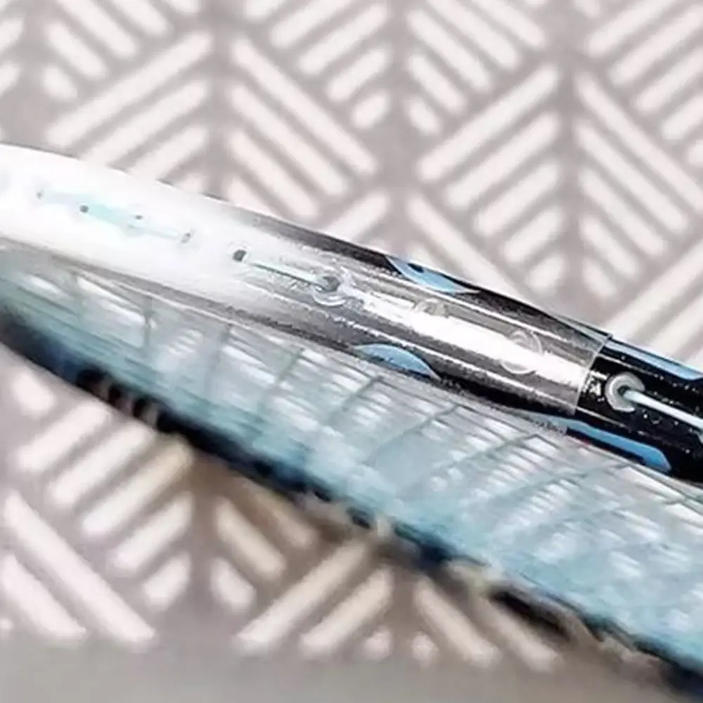 Transparent badminton racket e – Badminton Photo recenzja i cena