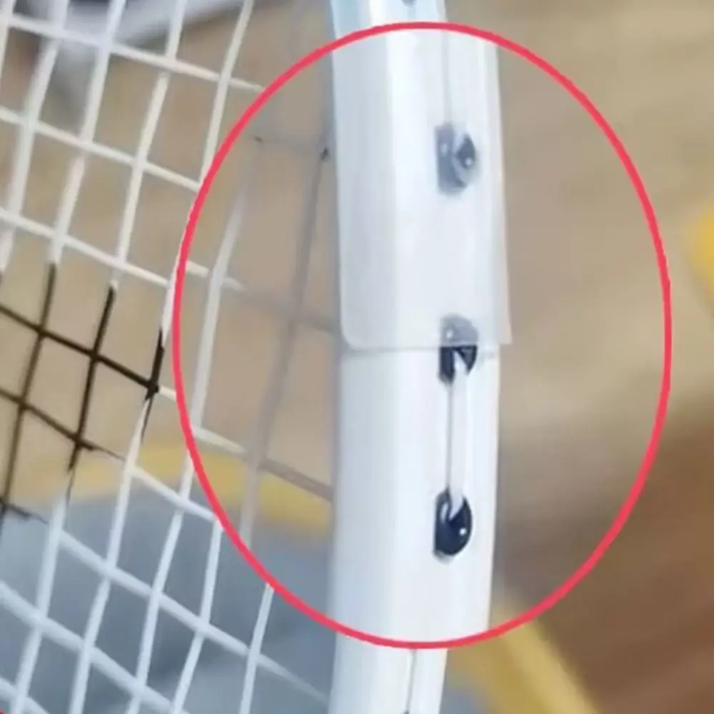 Transparent badminton racket e – Badminton Photo recenzja i cena