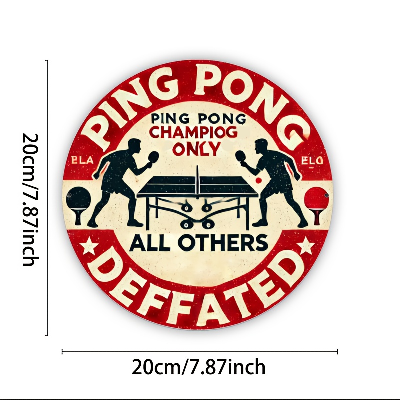 Table Tennis Champion Parking  – Badminton Quotes recenzja i cena