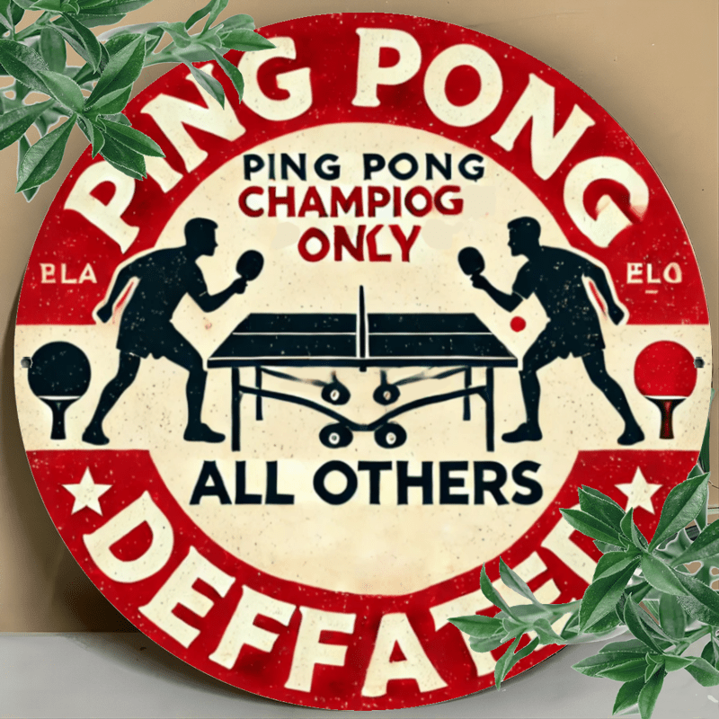 Table Tennis Champion Parking  – Badminton Quotes recenzja i cena
