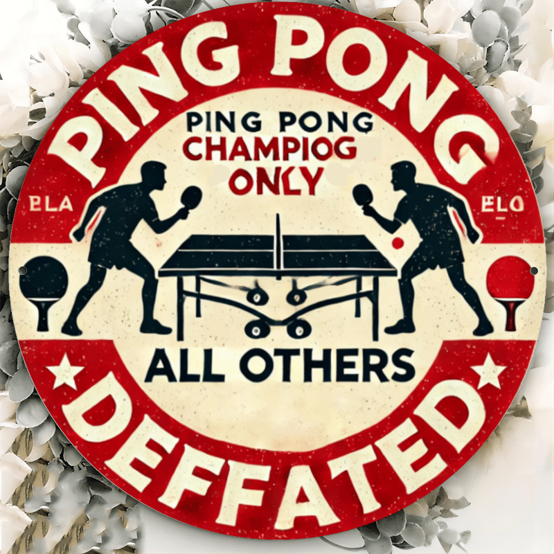 Table Tennis Champion Parking  – Badminton Quotes recenzja i cena