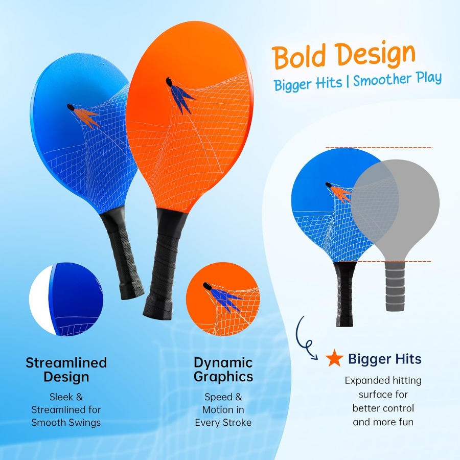 Outdoor Game, Yard Game, Beach – Badminton Game recenzja i cena