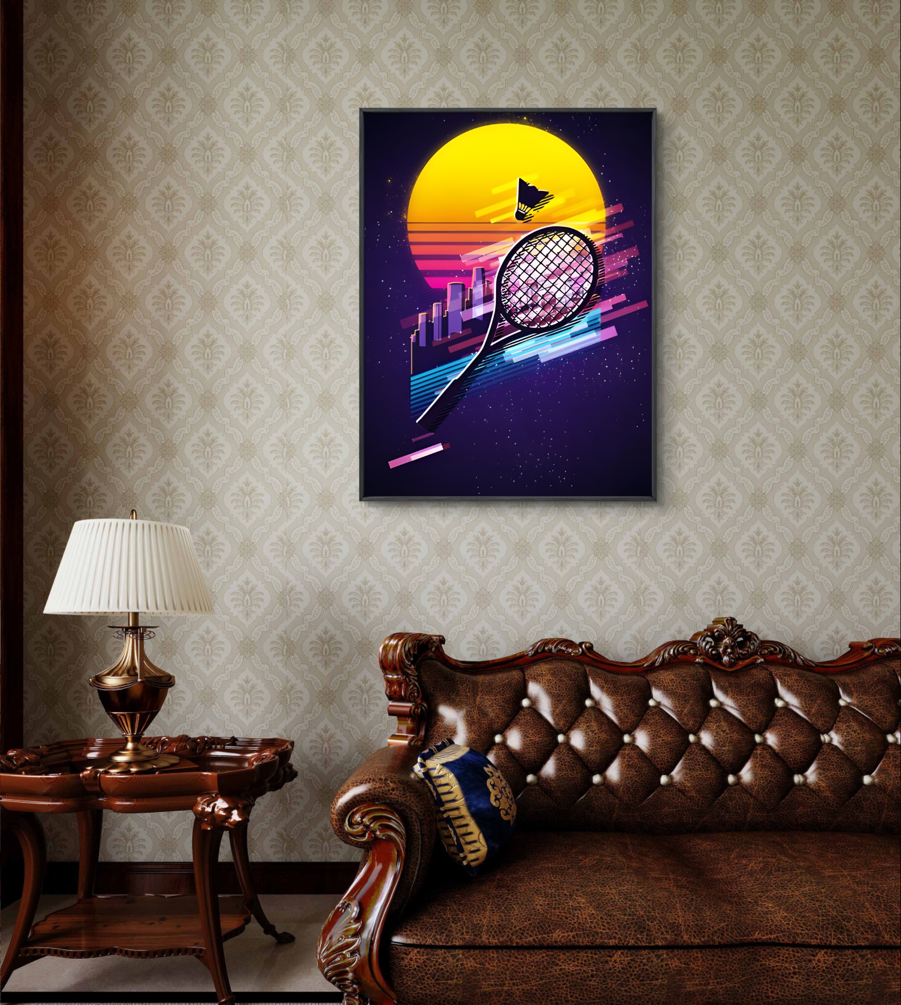 Badminton 5D Diamond Painting  – Badminton Poster recenzja i cena
