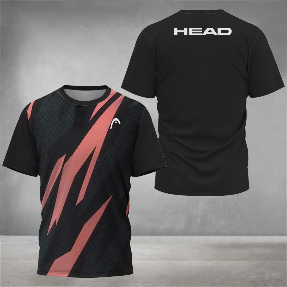 Summer Breathable Mens T Shirt – Badminton Rank recenzja i cena