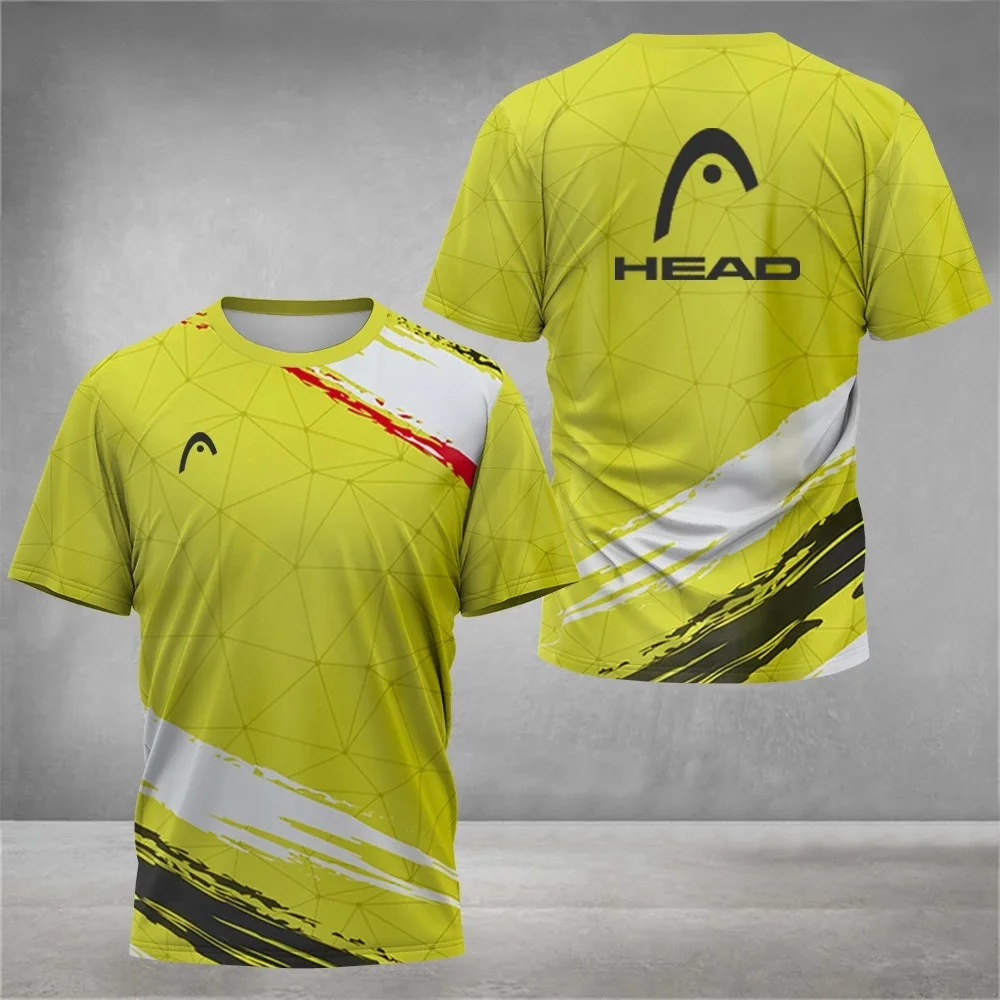 Summer Breathable Mens T Shirt – Badminton Rank recenzja i cena