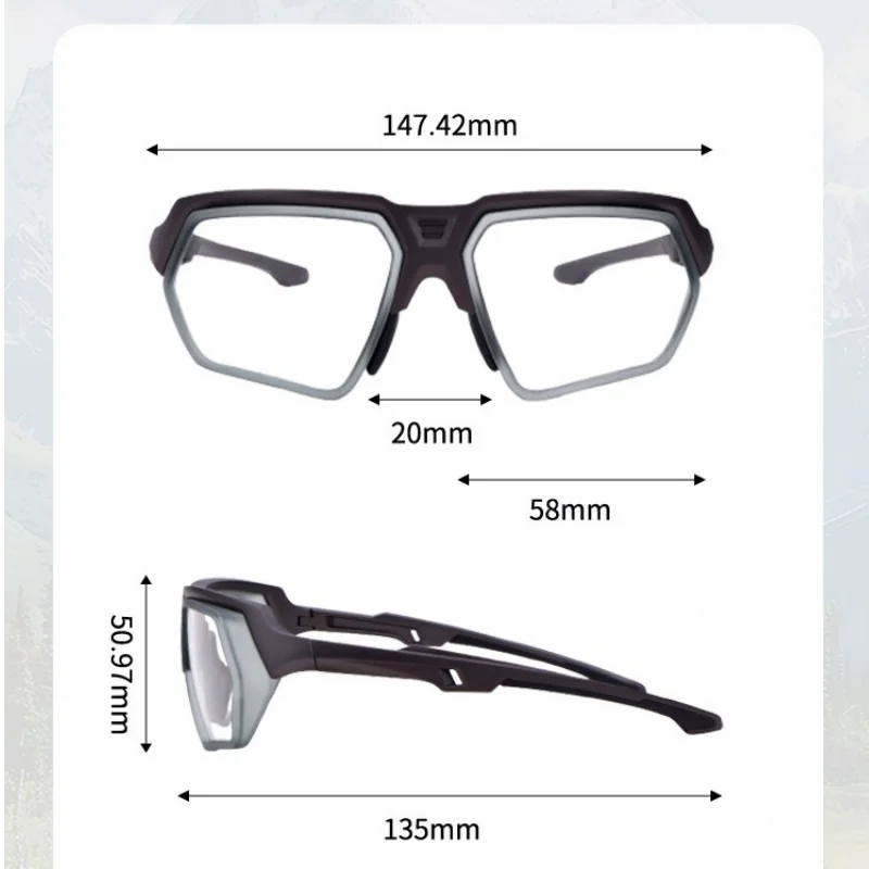 OLLYMURS Cycling Glasses Integ – Badminton Photo recenzja i cena