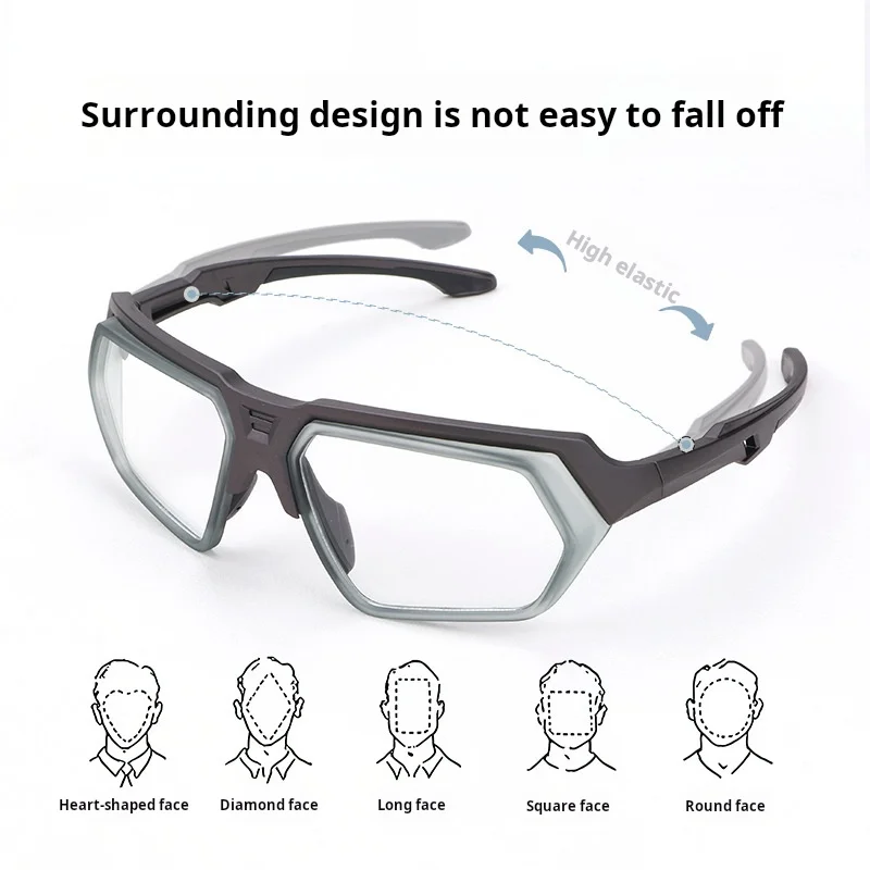 OLLYMURS Cycling Glasses Integ – Badminton Photo recenzja i cena