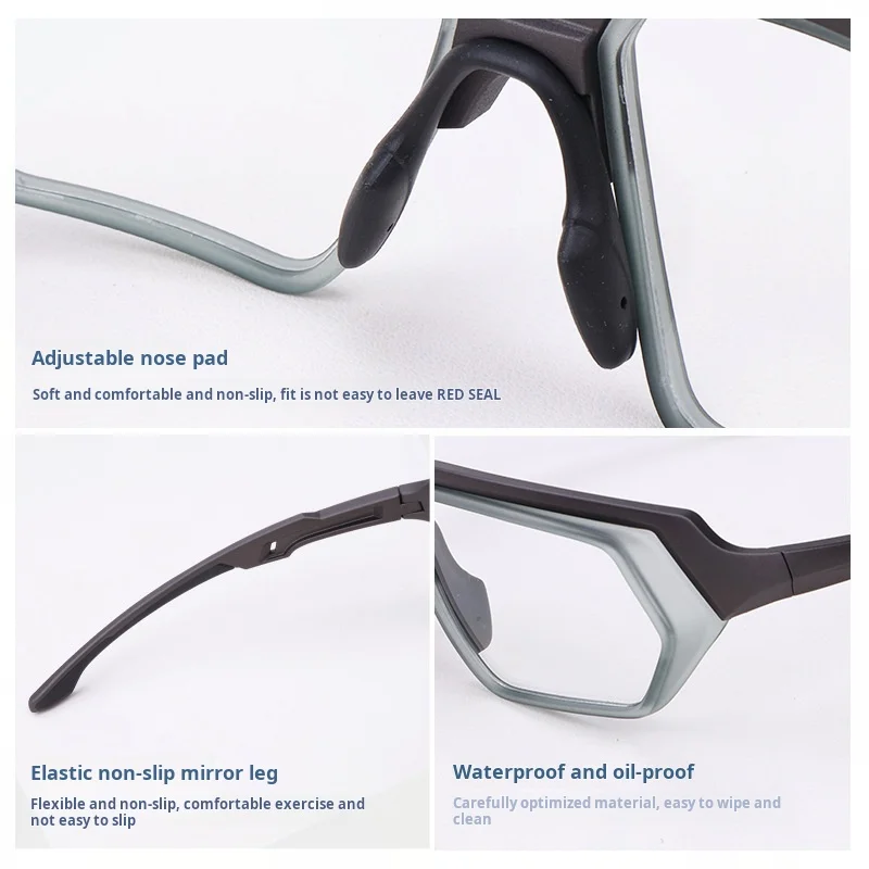 OLLYMURS Cycling Glasses Integ – Badminton Photo recenzja i cena