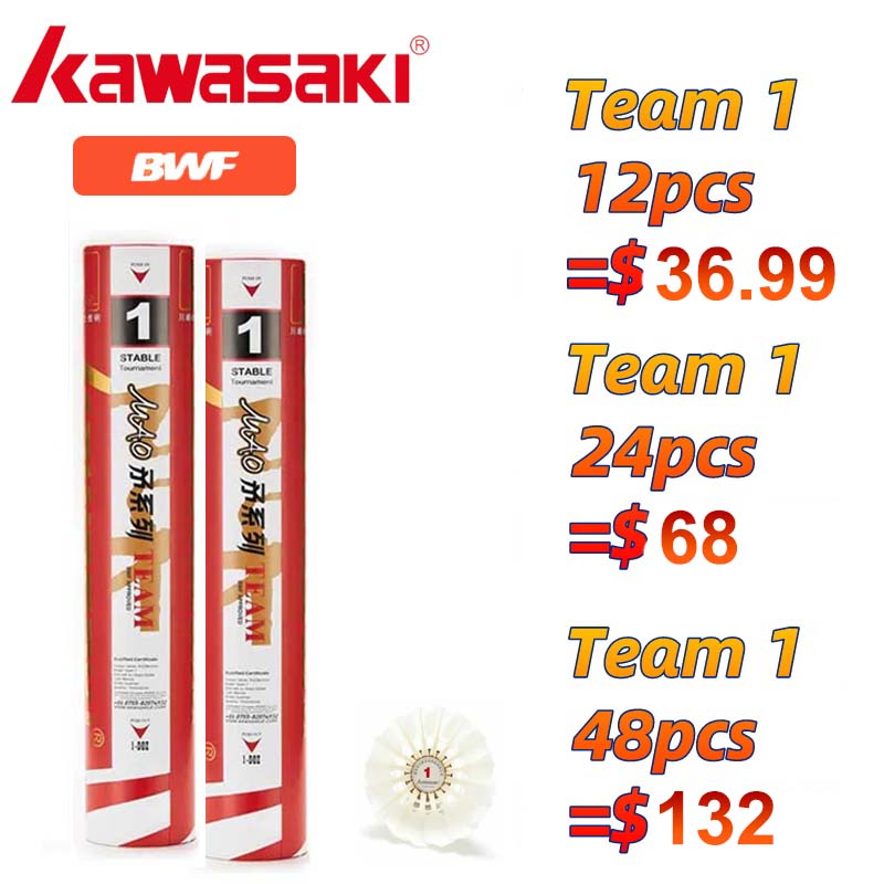 Kawasaki Team 1 Badminton shut – Badminton Rank recenzja i cena